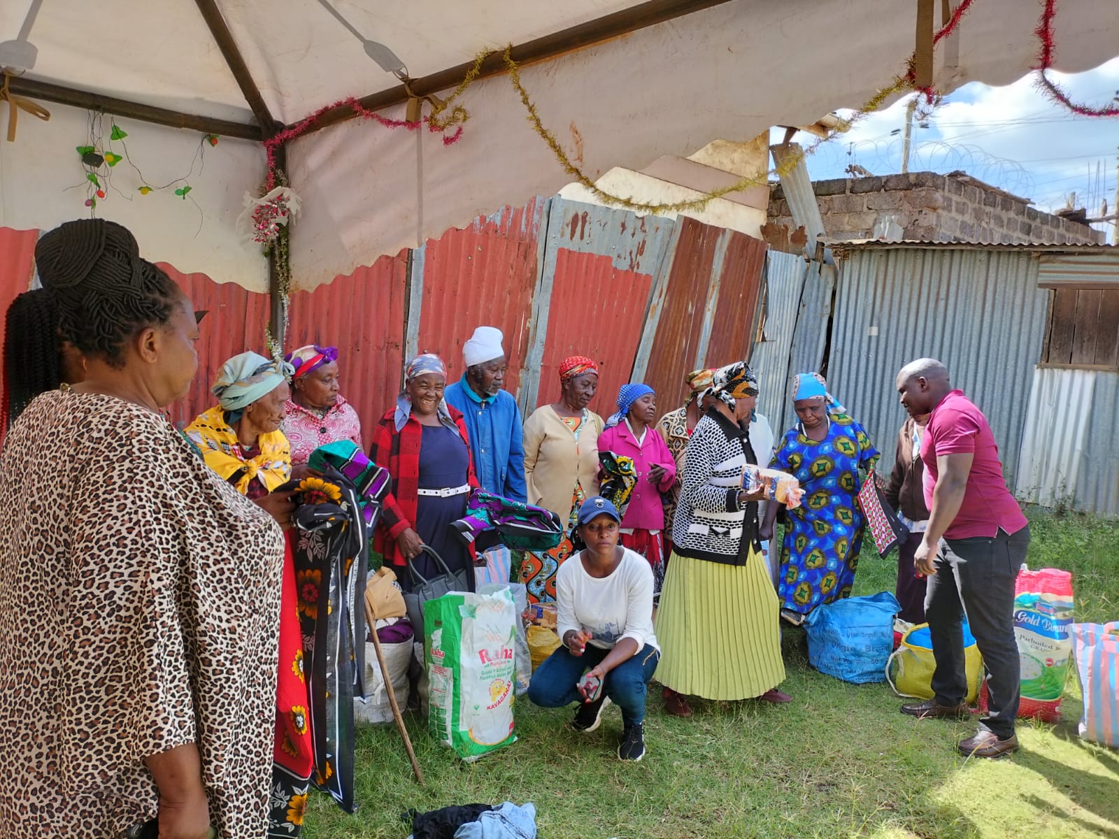 Fellowship with the Elderly